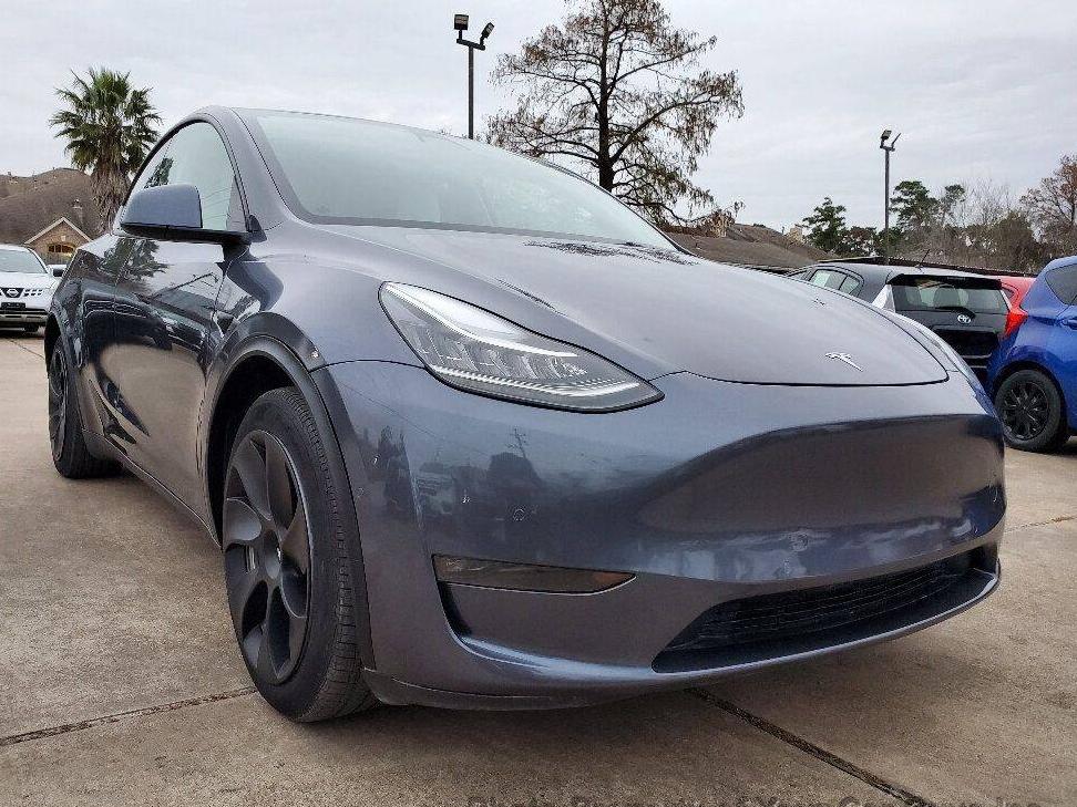 TESLA MODEL Y 2022 7SAYGDEE1NF355703 image